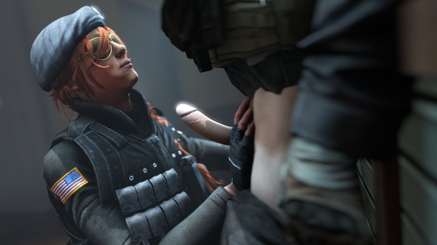 3d ash_(rainbow_six) aviator_sunglasses bravo44 bravo44_(artist) rainbow_six rainbow_six_siege rookie425 source_filmmaker sunglasses tinted_eyewear