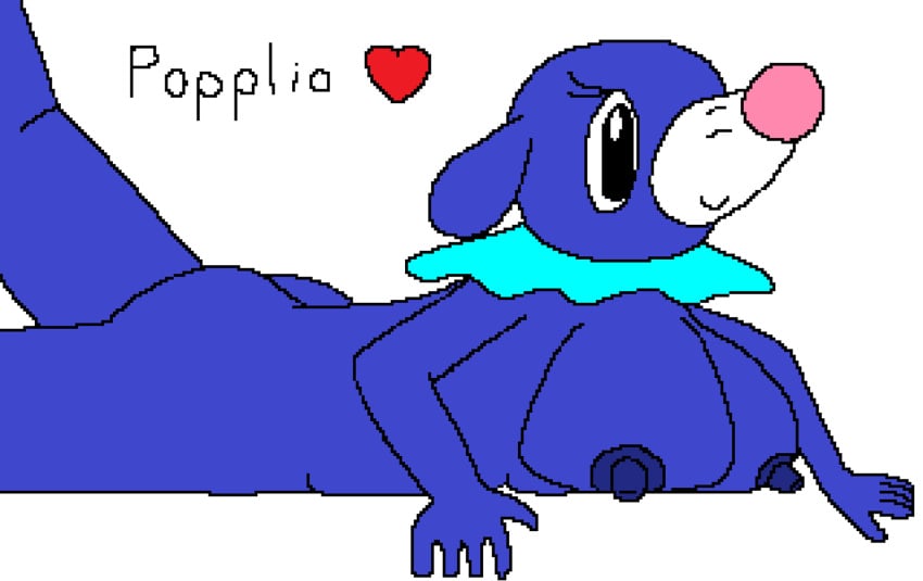 2022 anthro anthro_female areola ass big_ass big_breasts big_butt big_nipples blue_body blue_nipples blue_skin breasts completely_naked completely_naked_female completely_nude completely_nude_female furry heart mammal mammal_breasts mammal_humanoid mia_sandoval_(solandgamer75) microsoft_paint naked naked_female nipples nude nude_anthro nude_female pixel_art pokemon pokemon_(species) pokemon_sm popplio sea_lion sea_lion_humanoid seal seal_humanoid solandgamer75 text white_background