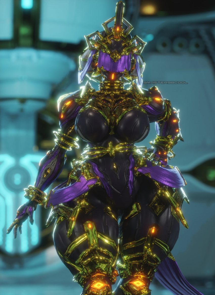 1girls 2022 3d big_breasts breasts coolmaster98 curvaceous curvy female hand_on_hip hips hourglass_figure huge_thighs khora_(warframe) khora_prime_(warframe) solo solo_female solo_focus thick_thighs thighs voluptuous warframe wide_hips