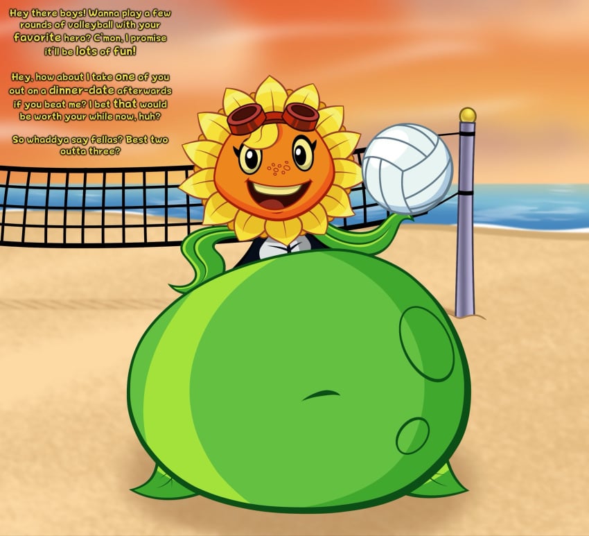 Solar Flare (Pvz) Rule 34 Image