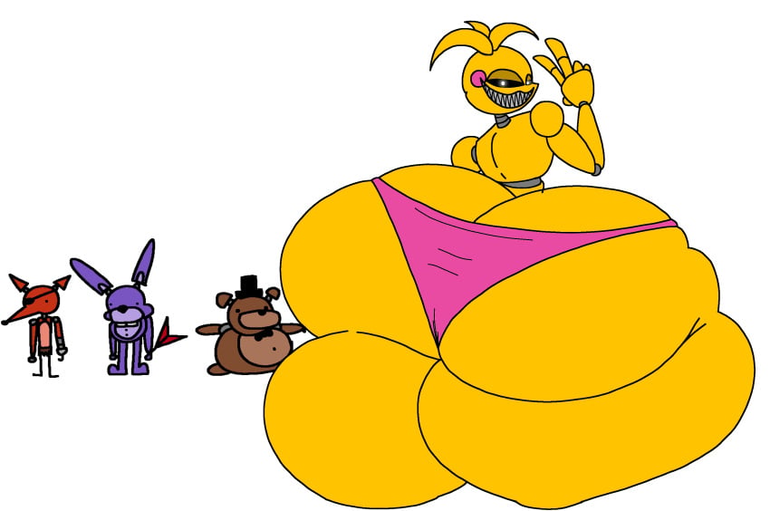 Bonnie (Fnaf) Rule 34 Image