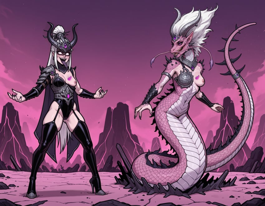 Miao Ying (Warhammer (Franchise)) Rule 34 Image