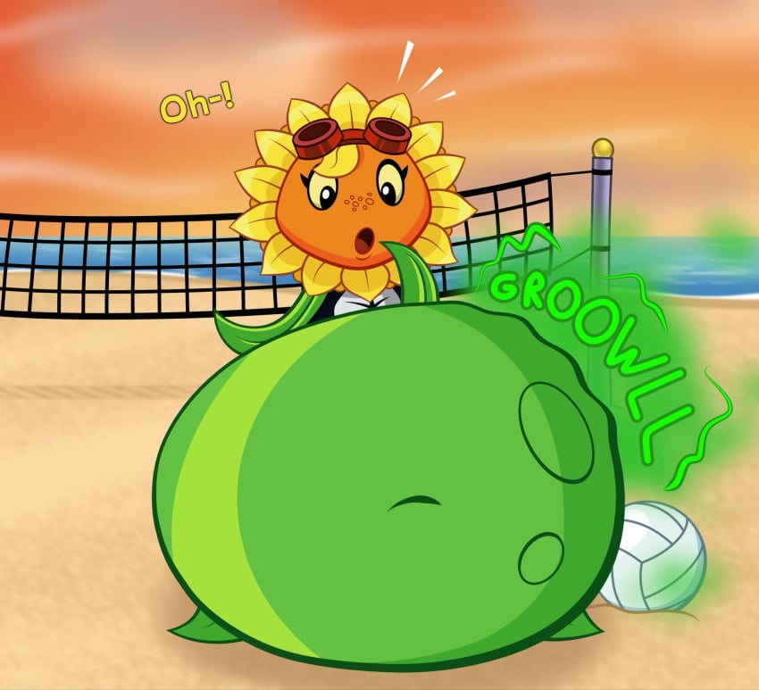 Solar Flare (Pvz) Rule 34 Image