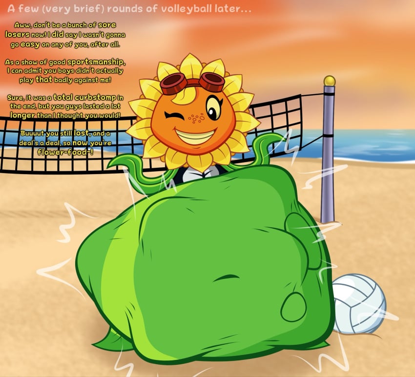Solar Flare (Pvz) Rule 34 Image