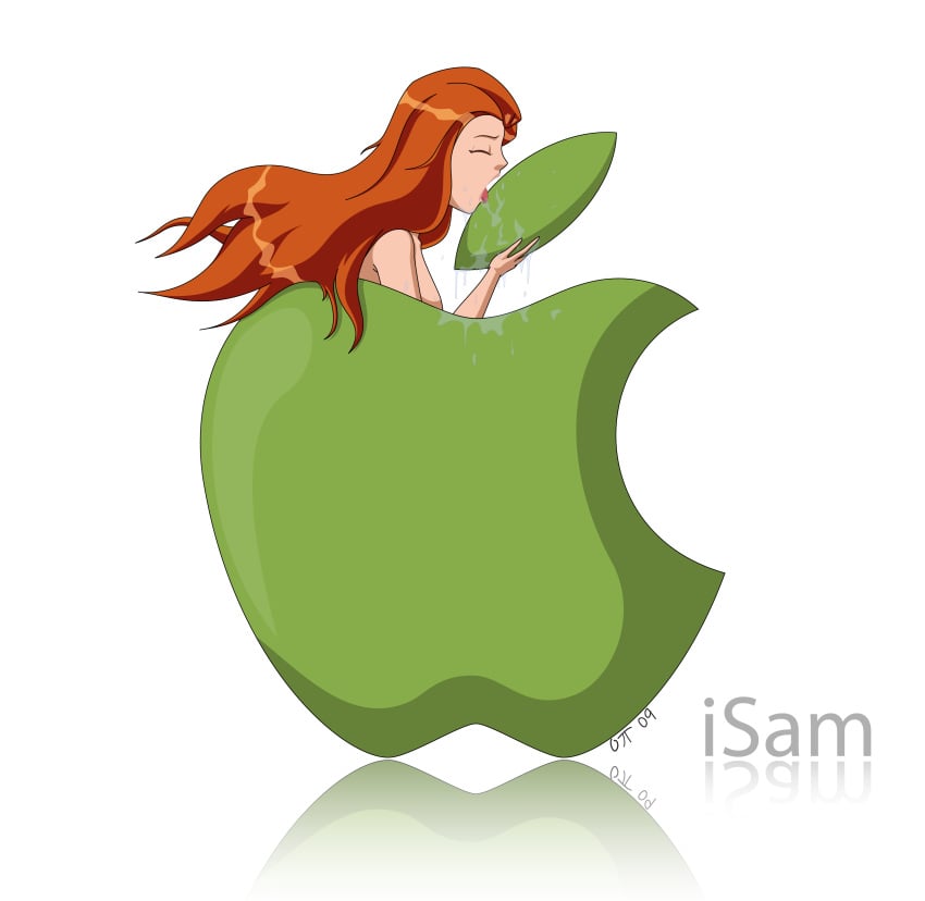 apple_inc. female female_only human isam ocik sam_(totally_spies) solo totally_spies what yoocik