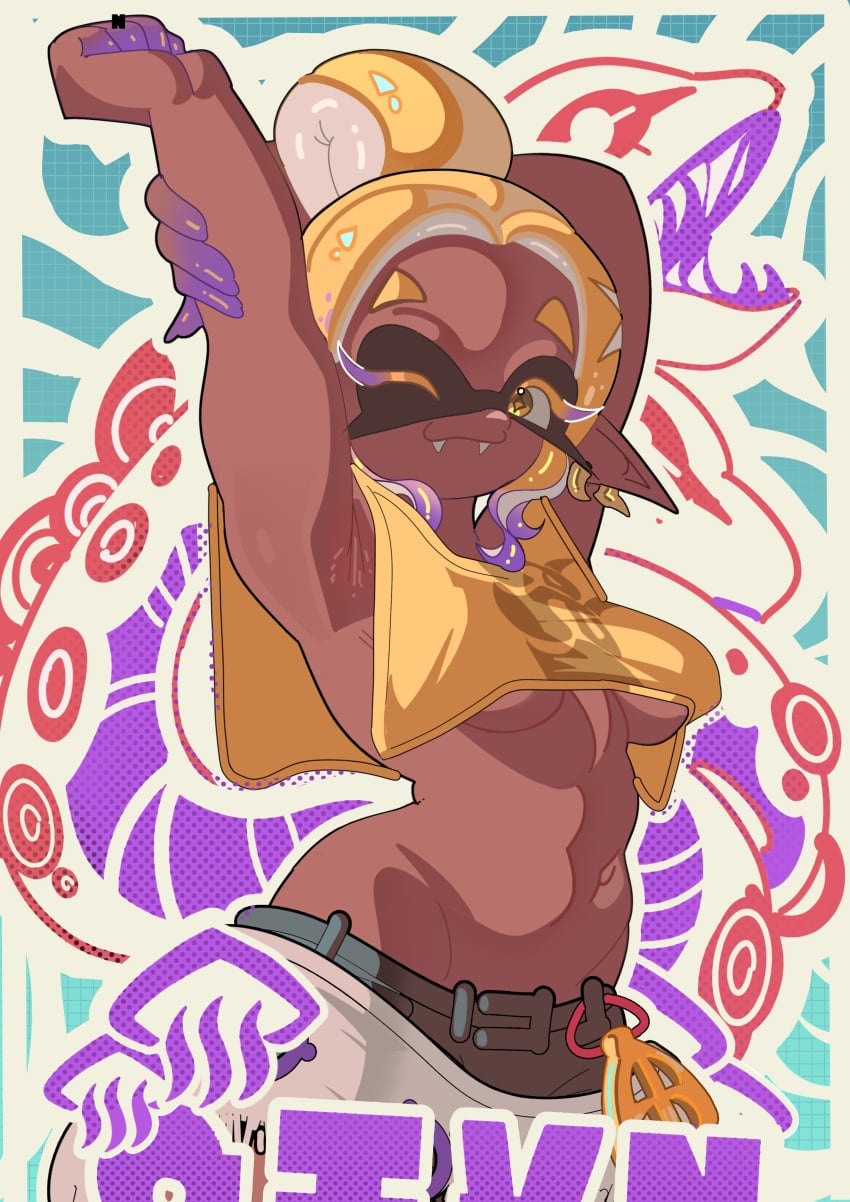 Frye (Splatoon) Rule 34 Image