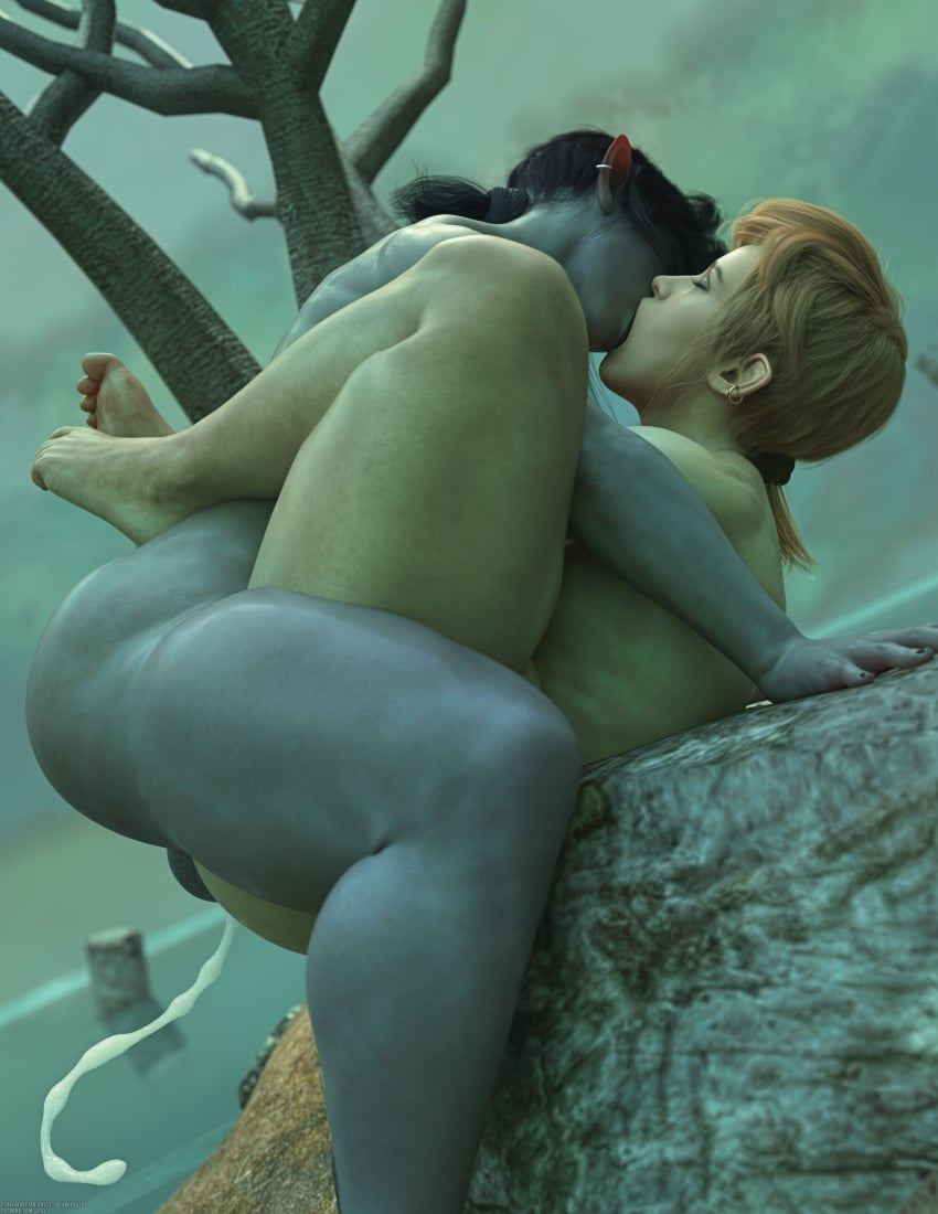 3d 3d_(artwork) anal anal_insertion anal_sex androgynous belly belly_button big_ass big_balls big_butt black_hair blonde_hair breath_of_the_wild completely_nude completely_nude_male cum cum_in_ass cum_inside cumming cumming_from_anal_sex cumming_while_penetrating dark-skinned_male dark_link dark_skin ear_piercing earrings feet feet_up femboy kissing large_ass leg_lock link link_(breath_of_the_wild) male male/male male_only male_penetrated male_penetrating mating_press missionary missionary_position muscles muscular muscular_male naked ocarina_of_time pale-skinned_male pale_skin pointy_ears simple_background six_pack small_waist squarepeg3d the_legend_of_zelda thick thick_ass thick_lips thick_penis thick_thighs thighs toes toes_scrunch wide_hips yaoi