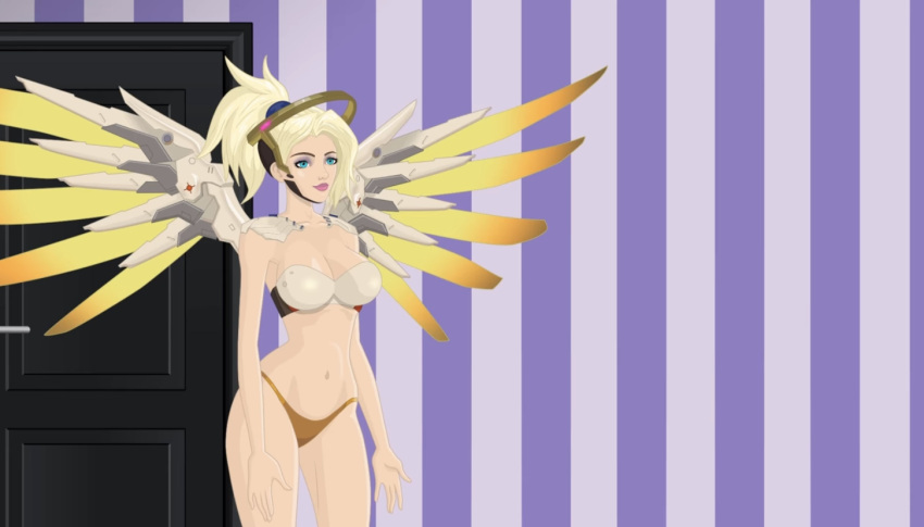 blizzard_entertainment blue_eyes cartoon_hook-ups large_breasts mercy motel overwatch winky_dink_media