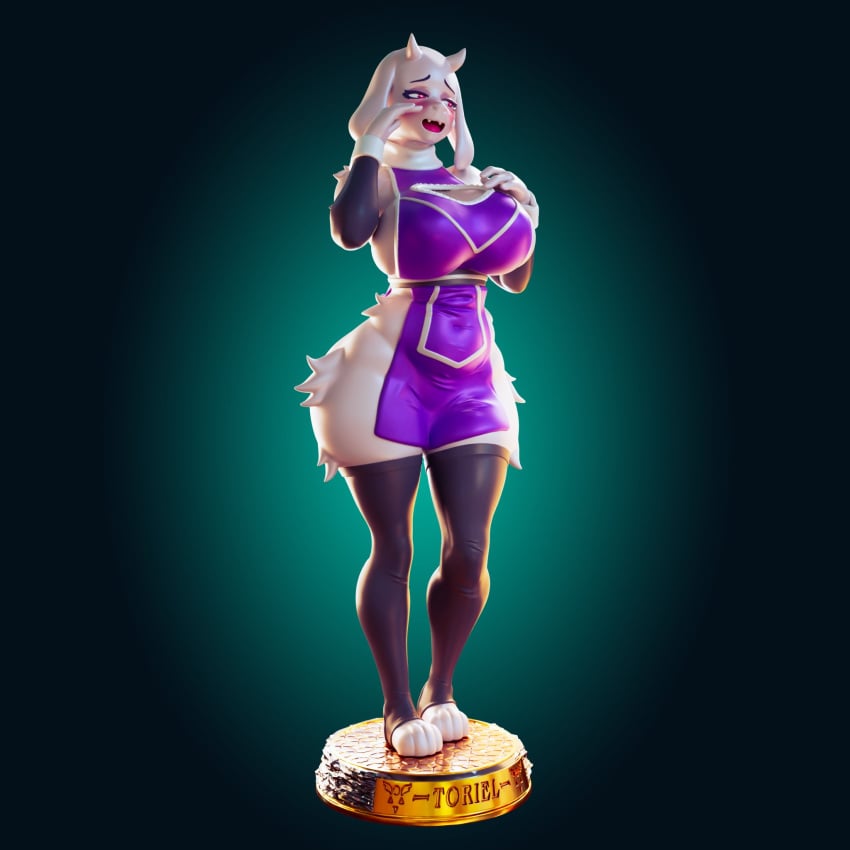 1girls 3d 3d_model 3d_print 4_fingers 4_toes alternate_version_available anthro anthro_only apron apron_only armwear ass_bigger_than_head bare_ass bare_shoulders barely_clothed big_ass big_breasts big_butt blush bottomless bottomless_female bovid bovid_humanoid bovine bovine_humanoid breast_focus breasts_bigger_than_head busty caprine chest chubby chubby_female cleavage clothes clothing collar covered_breasts covered_nipples covered_pussy curvaceous curvy curvy_female curvy_figure dat_ass digital_media_(artwork) embarrassed embarrassed_nude_female erect_nipples exposed_shoulders eyebrows eyelashes eyeshadow fangs fat_ass fat_butt feet female female_only front_view full_body functionally_nude functionally_nude_female fur furry furry_only glistening_body goat hand_on_breast heart-shaped_pupils hi_res hips horns hourglass_figure huge_ass huge_breasts huge_butt humanoid large_ass large_breasts large_butt legwear light-skinned_female light_skin looking_away looking_to_the_side makeup mascara milf mommy_kink monster monster_girl mostly_clothed naked naked_female navel navel_visible_through_clothes nipple_bulge nipples_visible_through_clothing no_bra no_humans no_panties no_underwear nude nude_female officer_rhu open_mouth open_smile pale-skinned_female pale_skin partially_clothed plump plump_ass pose posing presenting presenting_breasts pubic_tuft purple_armwear purple_eyeshadow pussy red_eyes revealing_clothes shiny_ass shiny_breasts shiny_clothes shiny_skin shoulder_tuft simple_background skimpy skimpy_clothes slightly_chubby slim_waist smile smiling smooth_fur solo solo_female standing stirrup_legwear sweat sweatdrop tail tail_tuft teeth teeth_showing thighhighs toby_fox toeless_legwear tongue topless topless_female toriel tuft turntable_(animation) undertale undertale_(series) voluptuous voluptuous_female white_body white_fur wide_hips