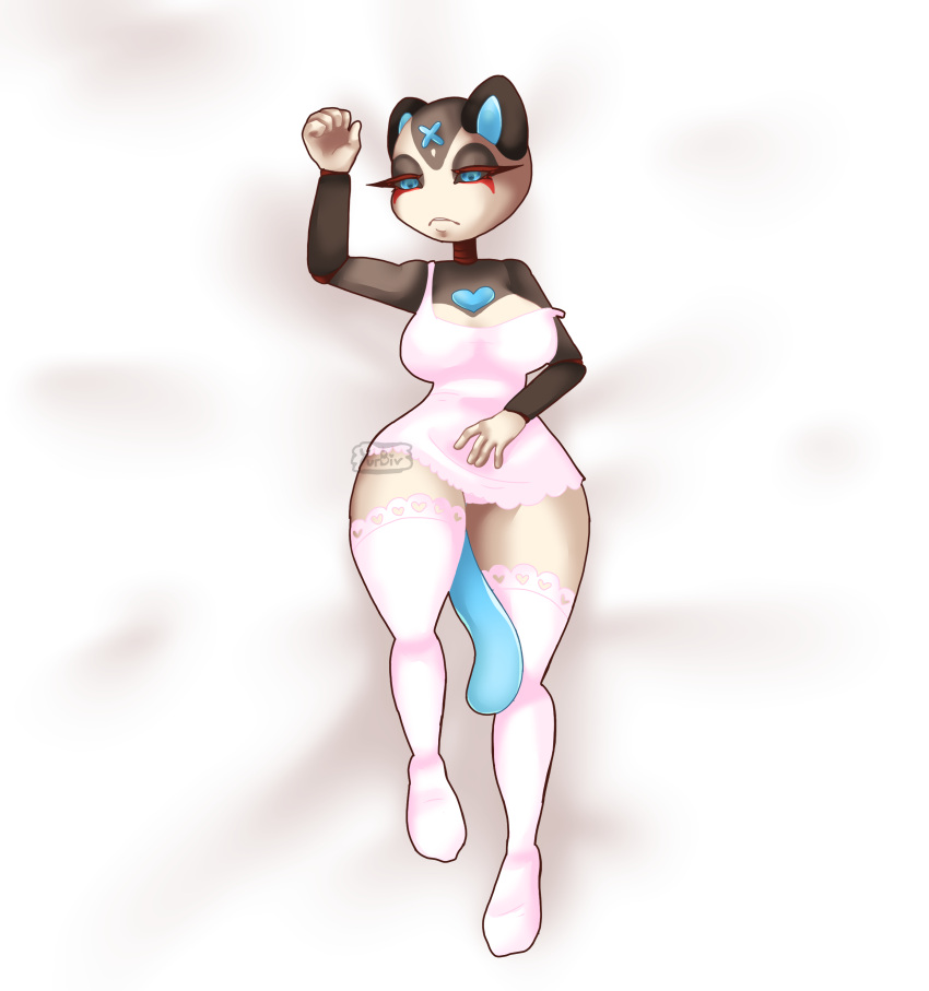 catgirl female humanoid robot yurbiv