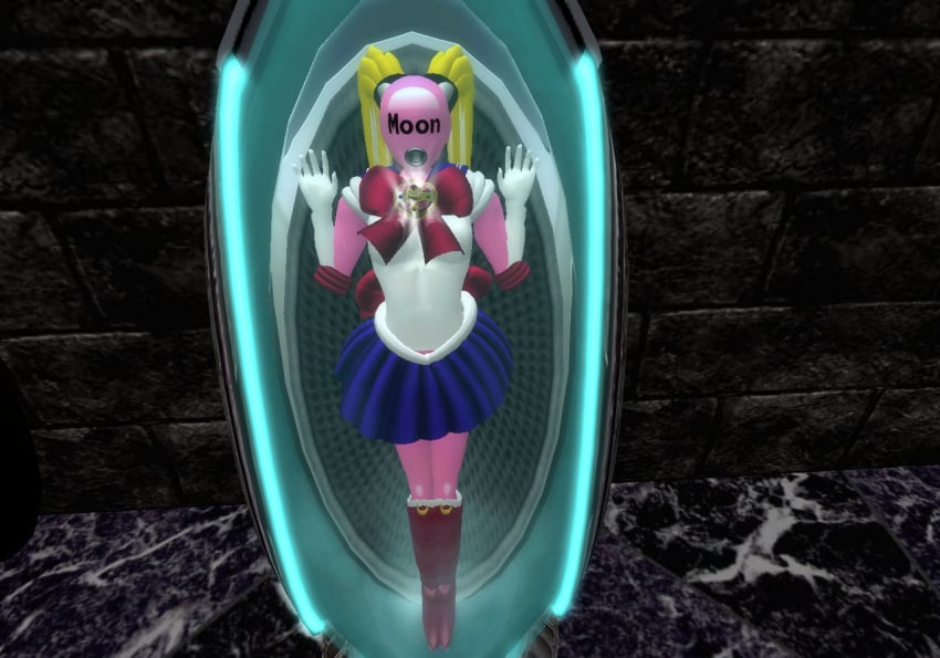 bishoujo_senshi_sailor_moon clothing doll dollification identity_death implied_transformation large_ass large_breasts latex latex_transformation post_transformation sailor_moon sex_doll sex_doll_transformation skin_color_change skirt small_breasts thick_thighs transformation usagi_tsukino wide_hips zoe-the-pink-ranger