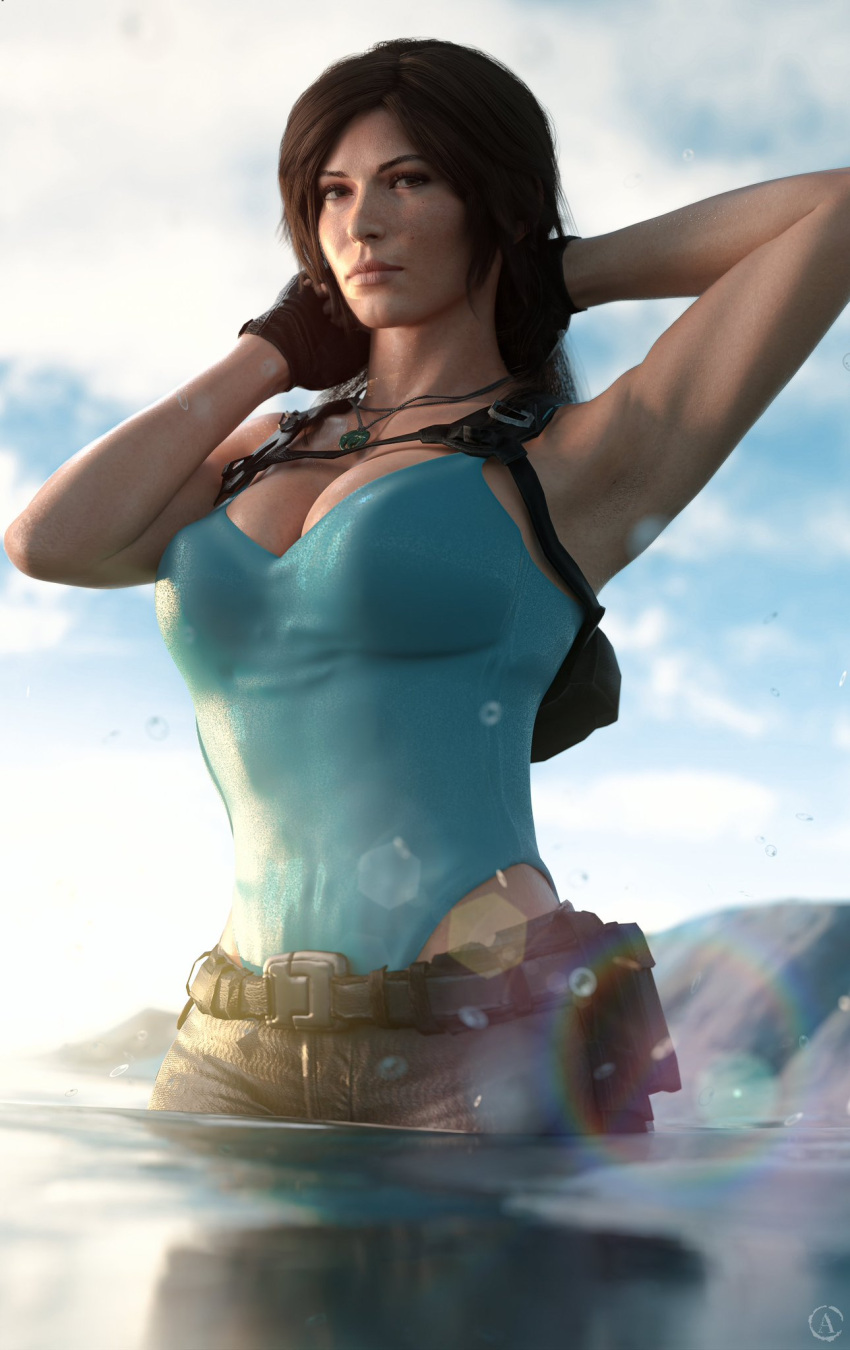 1girls 3d alf3d athletic athletic_female big_ass big_breasts breasts bust busty chest crystal_dynamics curvaceous curvy curvy_figure eidos embracer_group eyebrows eyelashes eyes female female_focus fit fit_female hips hourglass_figure huge_breasts human lara_croft lara_croft_(survivor) large_breasts legs light-skinned_female light_skin lips mature mature_female slim_waist solo thick thick_hips thick_legs thick_thighs thighs tomb_raider tomb_raider_(survivor) top_heavy voluptuous waist wide_hips