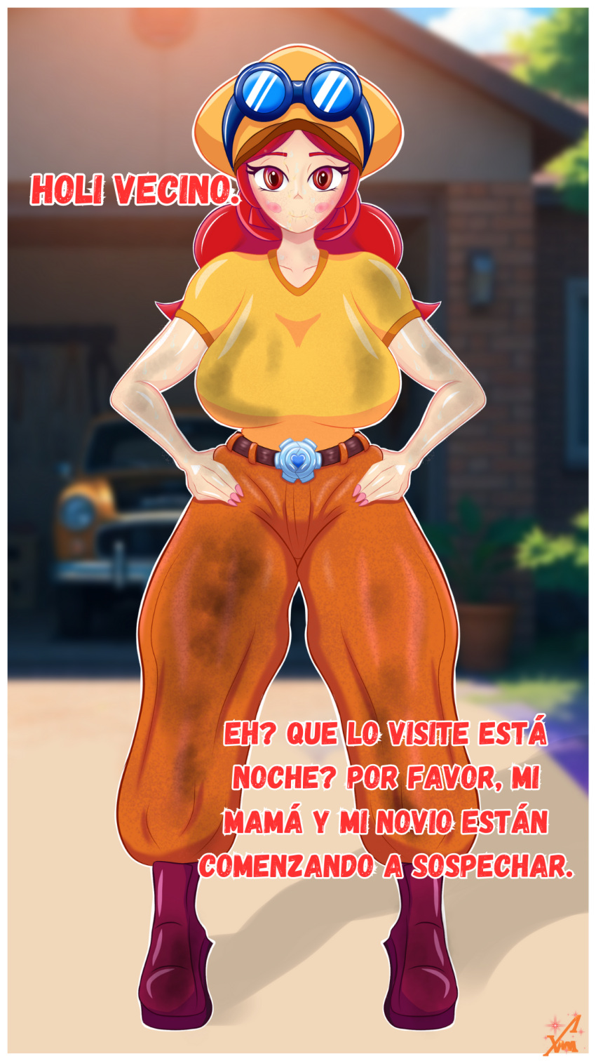 Jessie (Brawl Stars) Rule 34 Image