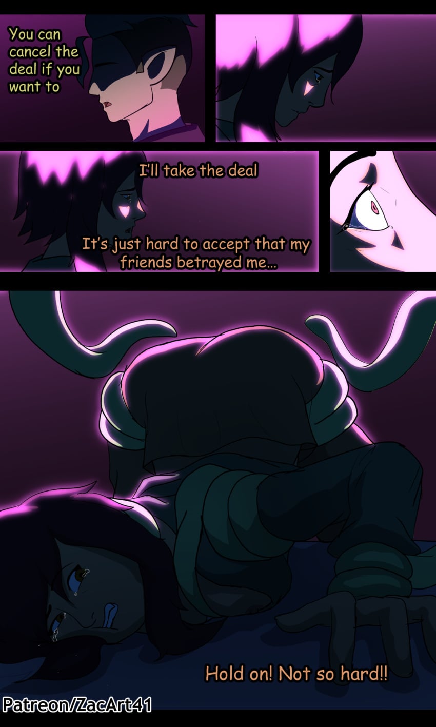 Amity Blight (In My Absence (Comic)) Rule 34 Image