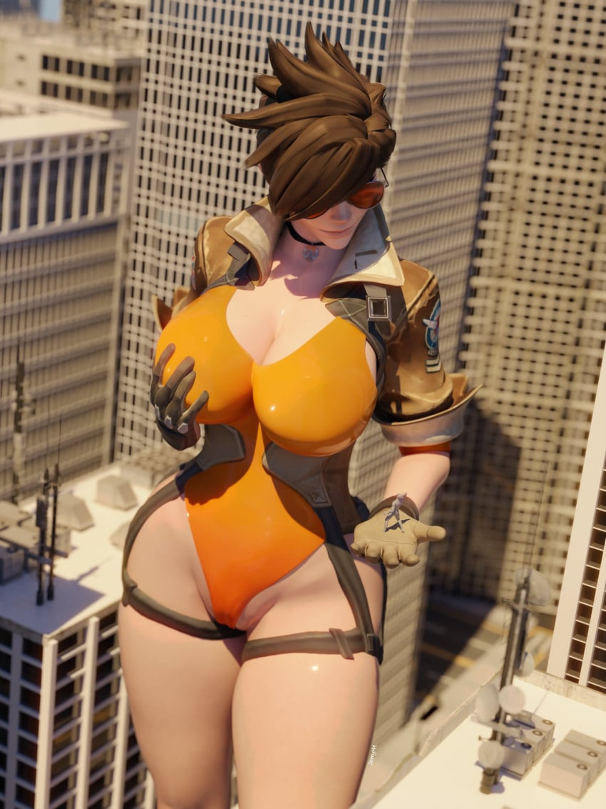 1girls 3d activision ass athletic athletic_female big_ass big_breasts blizzard_entertainment bottom_heavy breasts british british_female busty caucasian caucasian_female chest curvaceous curvy curvy_figure digital_media_(artwork) european european_female female female_focus fit fit_female giantess hips hourglass_figure huge_breasts human jimmy144 legs lena_oxton light-skinned_female light_skin lips mature mature_female overwatch overwatch_2 round_ass round_breasts slim_waist thick thick_hips thick_legs thick_thighs thighs tracer voluptuous waist wide_hips