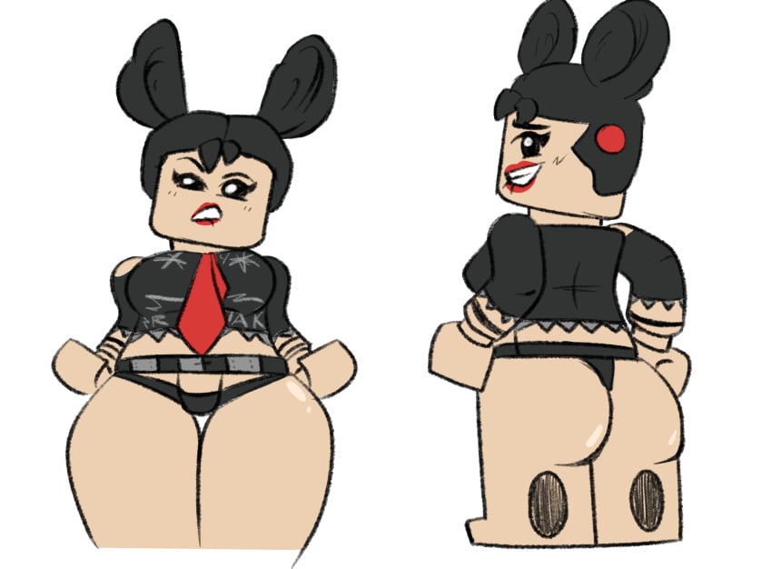 . breasts camille_(fortnite) human_camille lego lego_camille_(fortnite) lego_fortnite posing sirwillydingdong