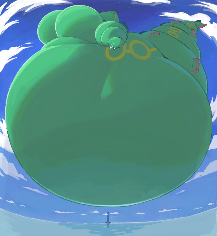 balloon balloon_inflation big_breasts breasts huge_breasts inflation thick_thighs wide_hips wind_am