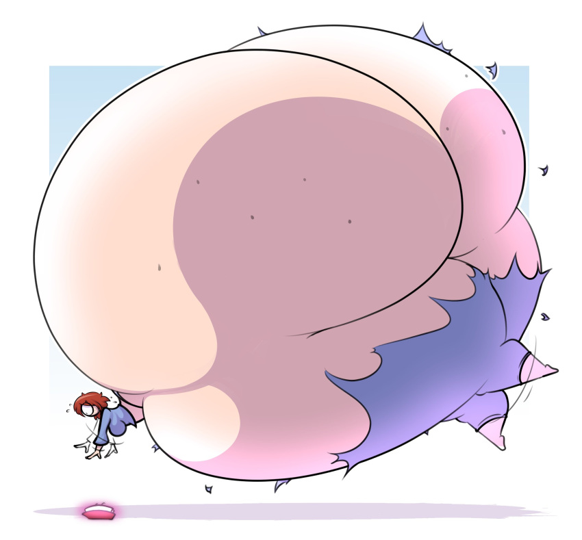 1girls ass ass_bigger_than_body ass_bigger_than_building ass_bigger_than_head big_ass bubble_ass bubble_butt colossal_ass gigantic_ass huge_ass hyper_ass immobile meat_wall_(body_type) puffster3 tagme too_big too_big_to_move