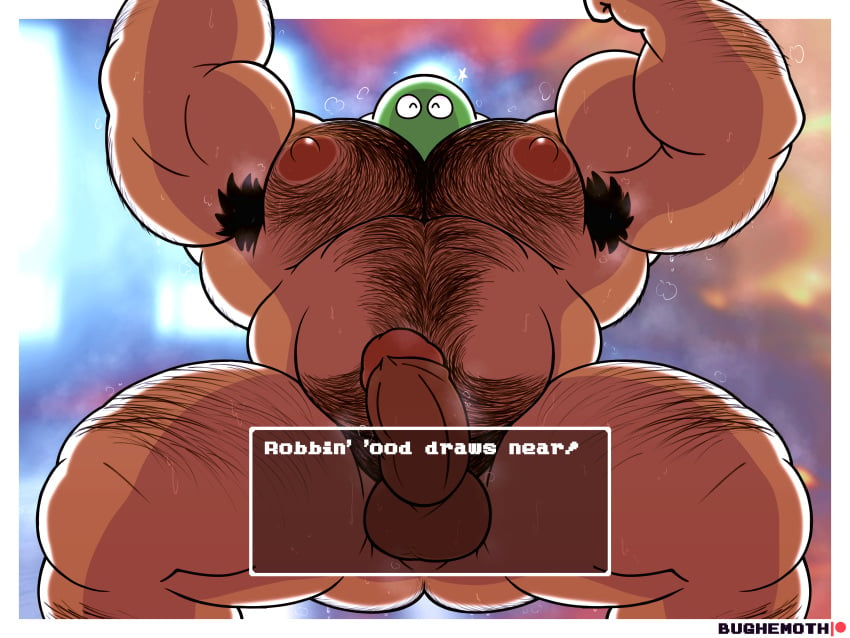 1boy abs biceps bughemoth dragon_quest dragon_quest_iii hairy hairy_armpits hairy_chest hairy_male kandar male male_focus male_only muscle muscles muscular muscular_arms muscular_ass muscular_back muscular_legs muscular_male muscular_thighs nipples pecs penis pubic_hair solo solo_male veins veiny_penis