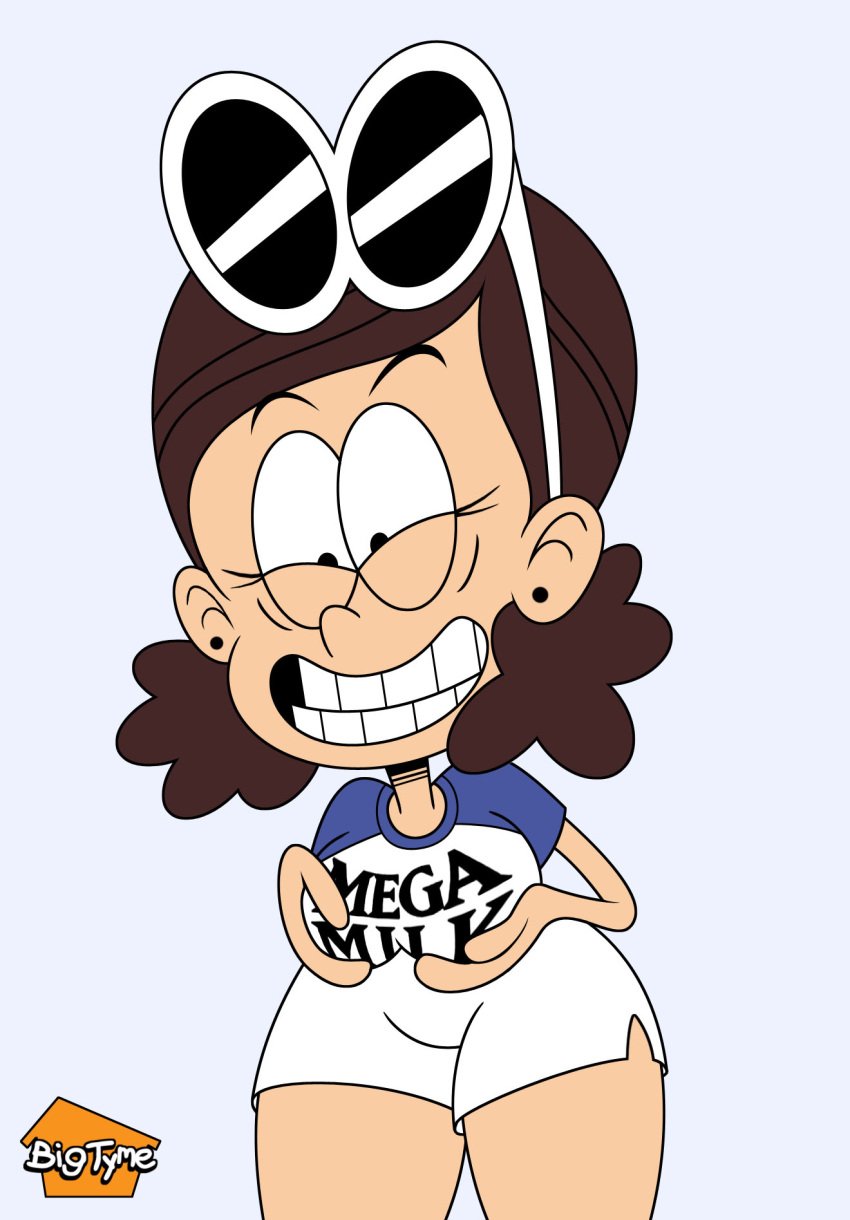 bigtyme female mega_milk nickelodeon parody scene_reference the_loud_house thicc_qt