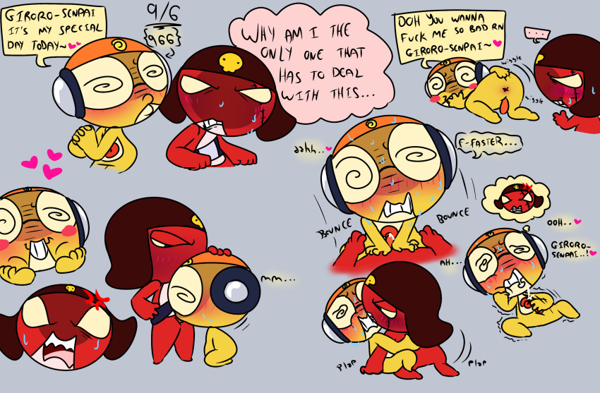 Giroro (Keroro Gunsou) Rule 34 Image