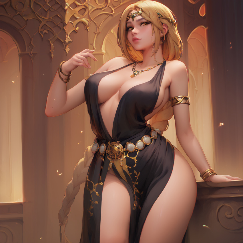 Queen Marika The Eternal (Elden Ring) Rule 34 Image
