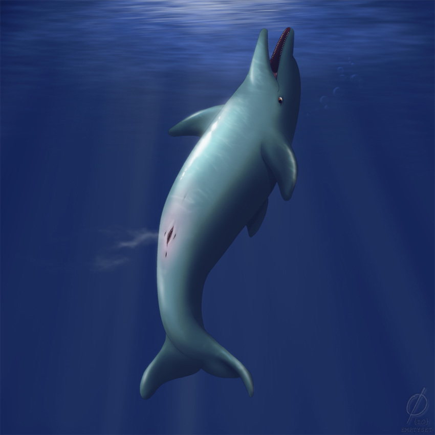 2010 after_sex anus cetacean cum cum_in_pussy cum_inside dolphin emptyset female furry furry_only marine non-anthro pussy solo underwater
