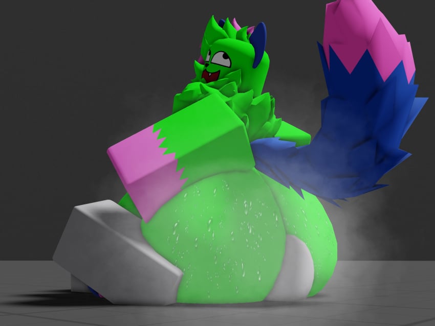 3d baseplate big_ass big_butt dummy_(roblox) face_sitting facesitting gay green_fur kevin_(nyanwolf) musk musk_clouds nyanwolf pink_fur roblox roblox_studio robloxian source_request spaderr34 steamy sweat sweaty_ass sweaty_butt tagme