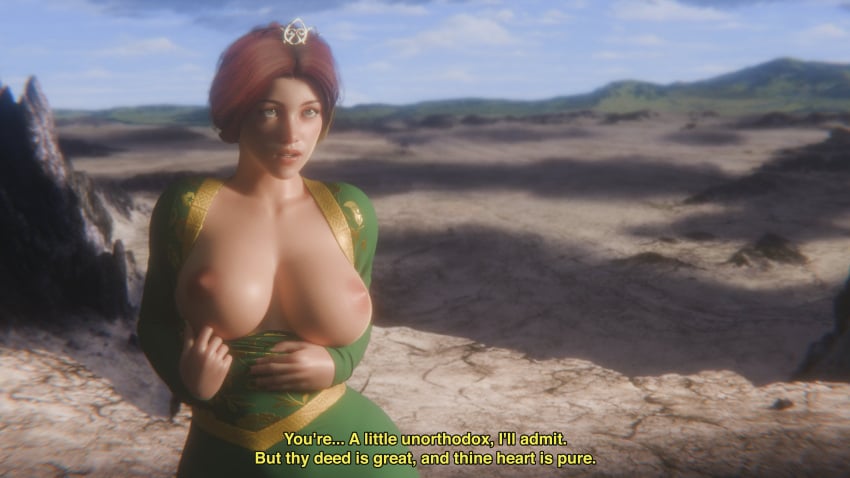 Human Fiona (Shrek (Film)) Rule 34 Image