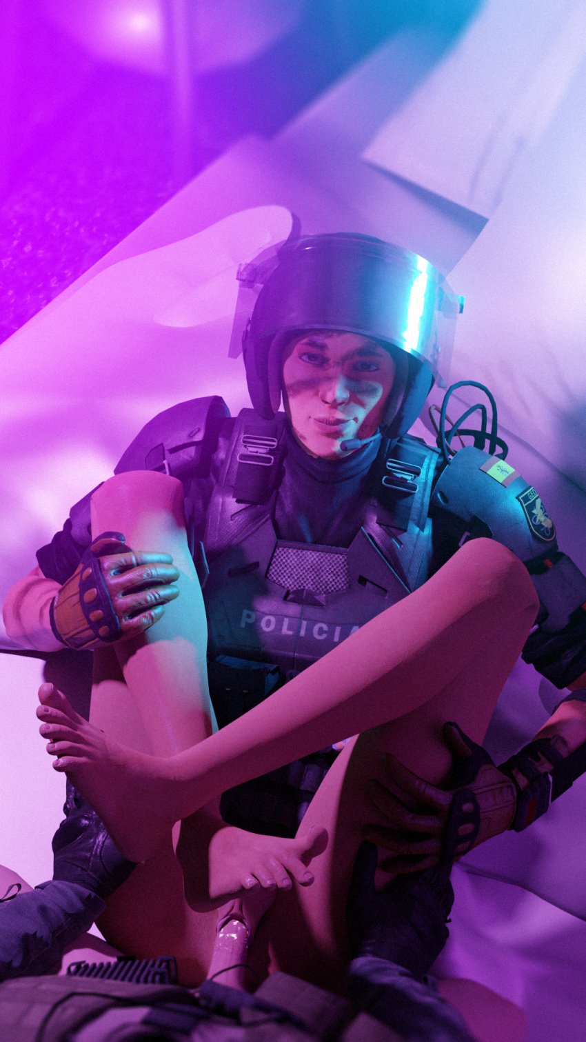 3d dasupanoob mira_(rainbow_six) rainbow_six rainbow_six_siege tagme