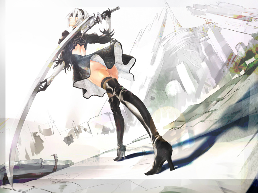 eviljaw6969_(hiko) nier:_automata tagme yorha_2b