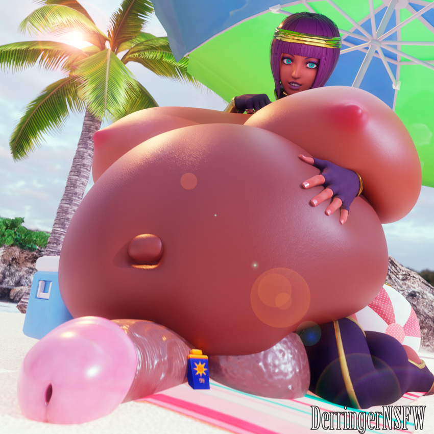 1futa 3d beach belly big_belly blender capcom dark-skinned_futanari derringersfm egyptian egyptian_headdress fat futa_only futanari huge_balls huge_belly huge_breasts huge_cock hyper hyper_belly hyper_breasts hyper_penis hyper_pregnancy looking_at_viewer menat pregnant pregnant_futa purple_hair shiny_skin smiling_at_viewer street_fighter street_fighter_v tagme teal_eyes