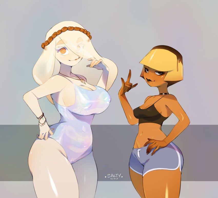 1girls big_breasts breasts cloette_omelette_(saltymou) egg egg_girl_meme female food food_creature food_humanoid humanoid large_breasts meme nipple_bulge saltymou swimsuit swimwear tagme tagme_(artist) white_body white_skin wide_hips