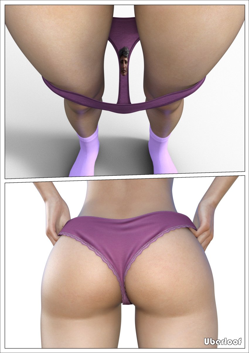 ass_in_face ass_worship cruel face_in_ass flatten flattened flattening giantess gts helpless human_panties humiliation objectification panties transformation transformed uberloof