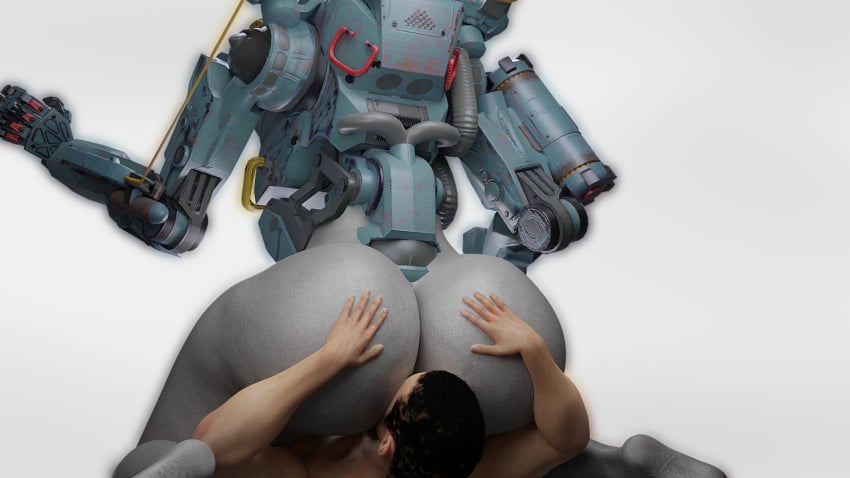 2boys 3d apex_legends artist_request ass big_butt facesitting forces gay human humanoid machine male/male pathfinder_(apex_legends) rimming robobutt robot sex sitting_on_face tagme thick_thighs