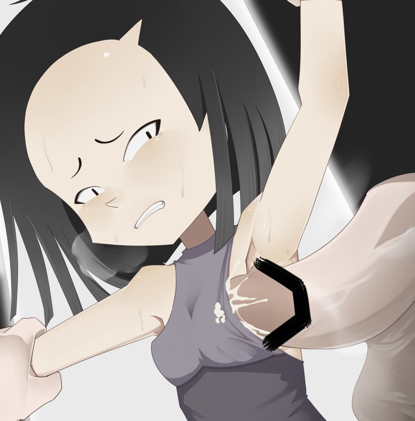 2d armpit armpit_fetish armpit_sex armpitjob armpits clothesjob code_lyoko cum cum_on_breasts female full_color yumi_ishiyama z_face