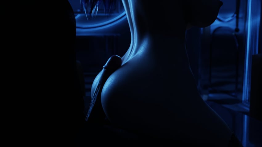 3d ass back_view dark-skinned_male hot_dogging irelia_xan ireliabubblebutt league_of_legends league_of_legends:_wild_rift night pawg sitting_on_lap sitting_on_penis thick_ass thick_thighs