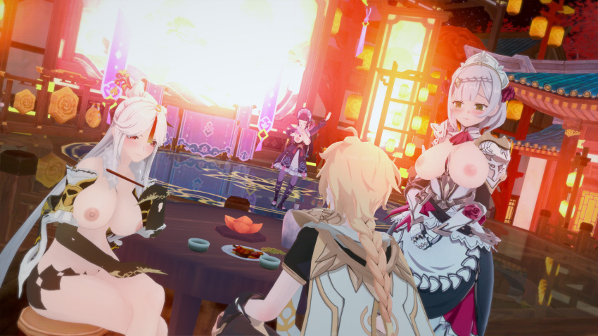 Aether (Genshin Impact) Rule 34 Image