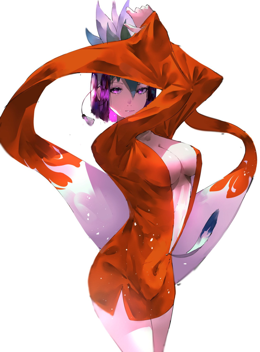 amane_kuzuryu devil_survivor megami_ibunroku_devil_survivor megami_tensei purple_hair shin_megami_tensei