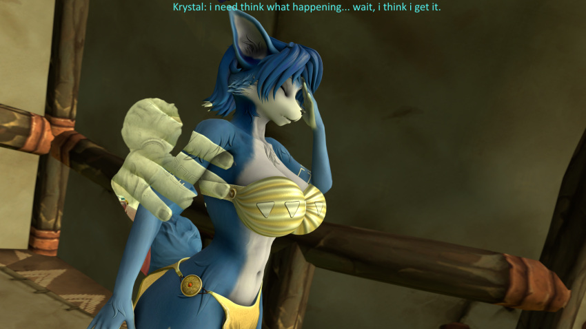 1boy 1girls comic comic_page dragon696 female invisible invisible_man krystal legend_of_krystal lizard lizardman lok_rebirth male male_behind_female ready_to_fuck scalie star_fox