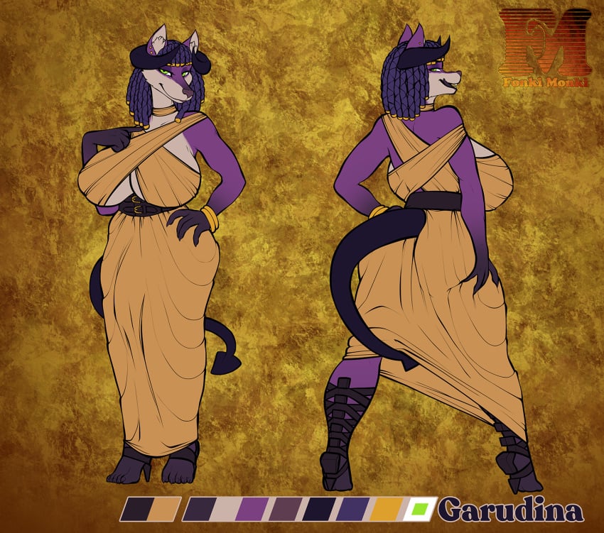 1futa balls bangs big_ass big_breasts big_butt big_nipples big_penis bob_cut breasts character_sheet dress female_fox fonkimonki fox full-package_futanari furry furry_only futanari garudina heels herm hermaphrodite high_heels horns huge_ass huge_breasts huge_butt huge_cock intersex large_ass large_breasts large_penis purple_fur reference_image reference_sheet solo solo_focus thick thick_ass thick_legs thick_penis thick_thighs vixendina voluptuous wide_hips wide_thighs