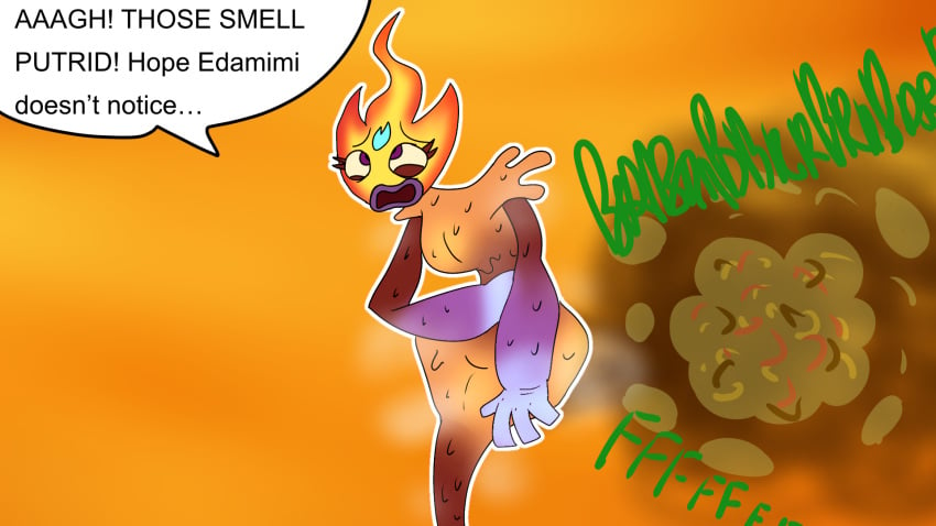 candelavra fart fart_cloud fart_fetish farting mentioned_character moaning my_singing_monsters speech_bubble