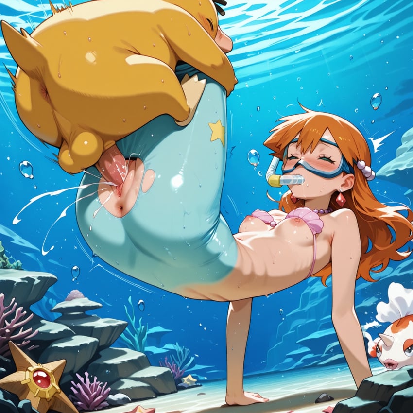 Goldeen (Game Freak) Rule 34 Image