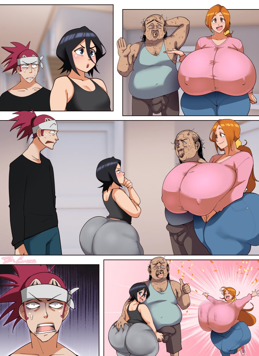Inoue Orihime (Bleach) Rule 34 Image