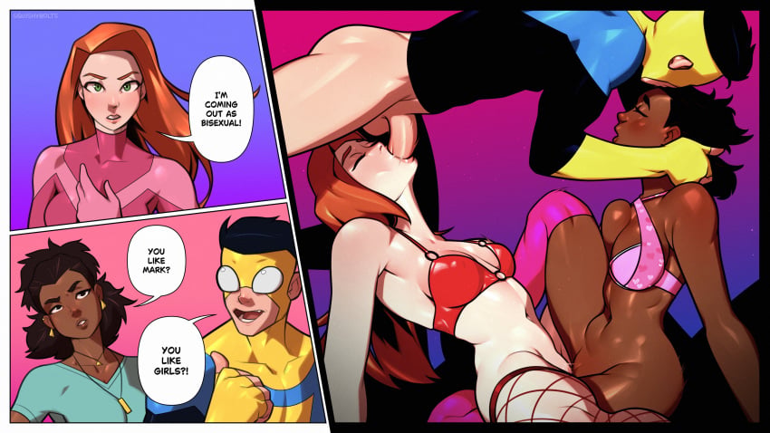 Amber Bennett (Invincible) Rule 34 Image