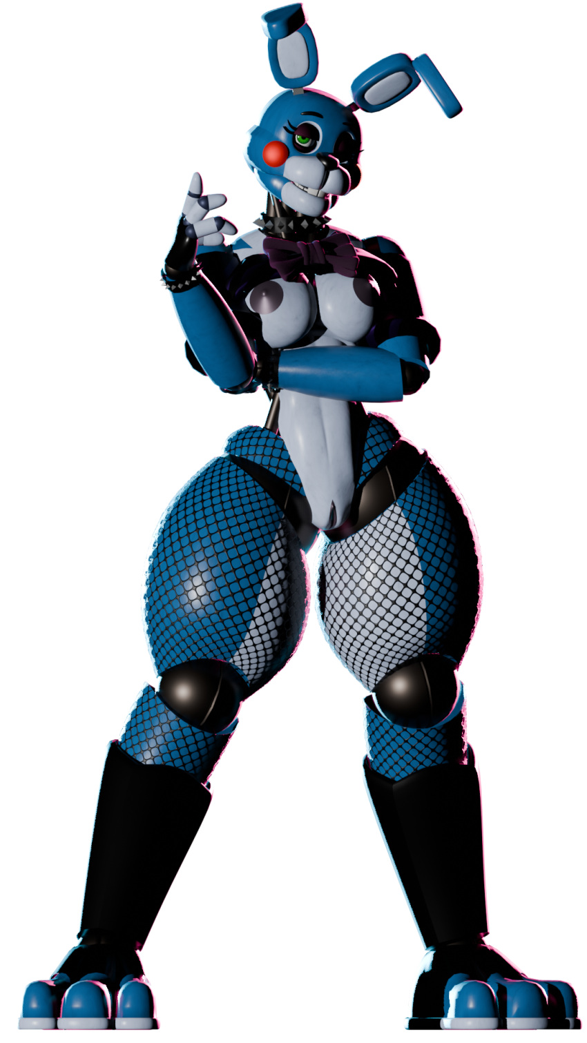 Toy Bonnie (Fnaf) Rule 34 Image