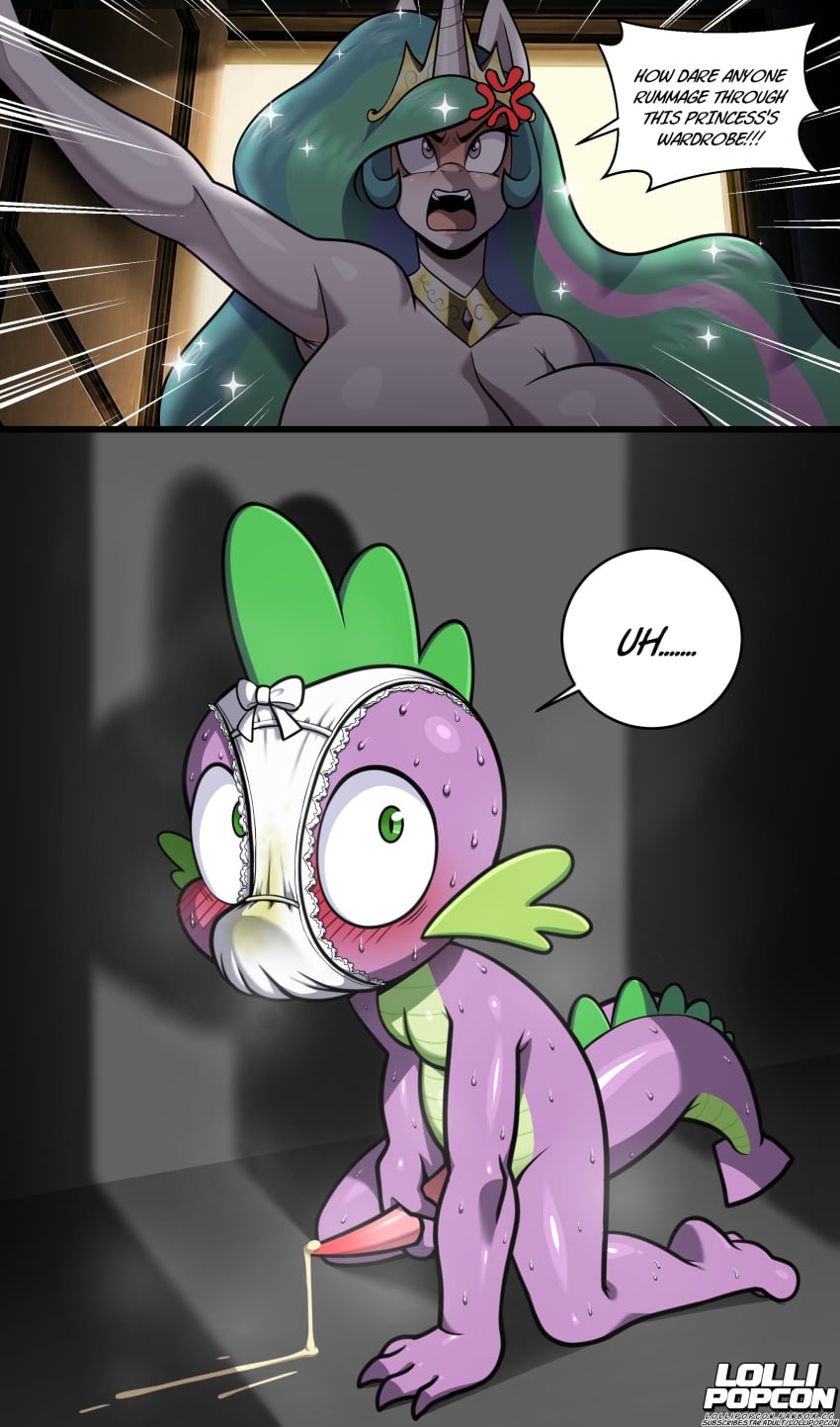 Princess Celestia (Mlp) Rule 34 Image