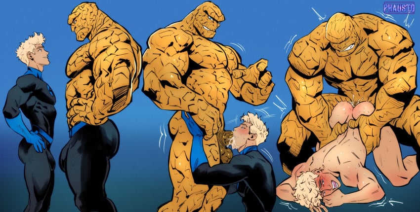 The Thing (Marvel) Rule 34 Image