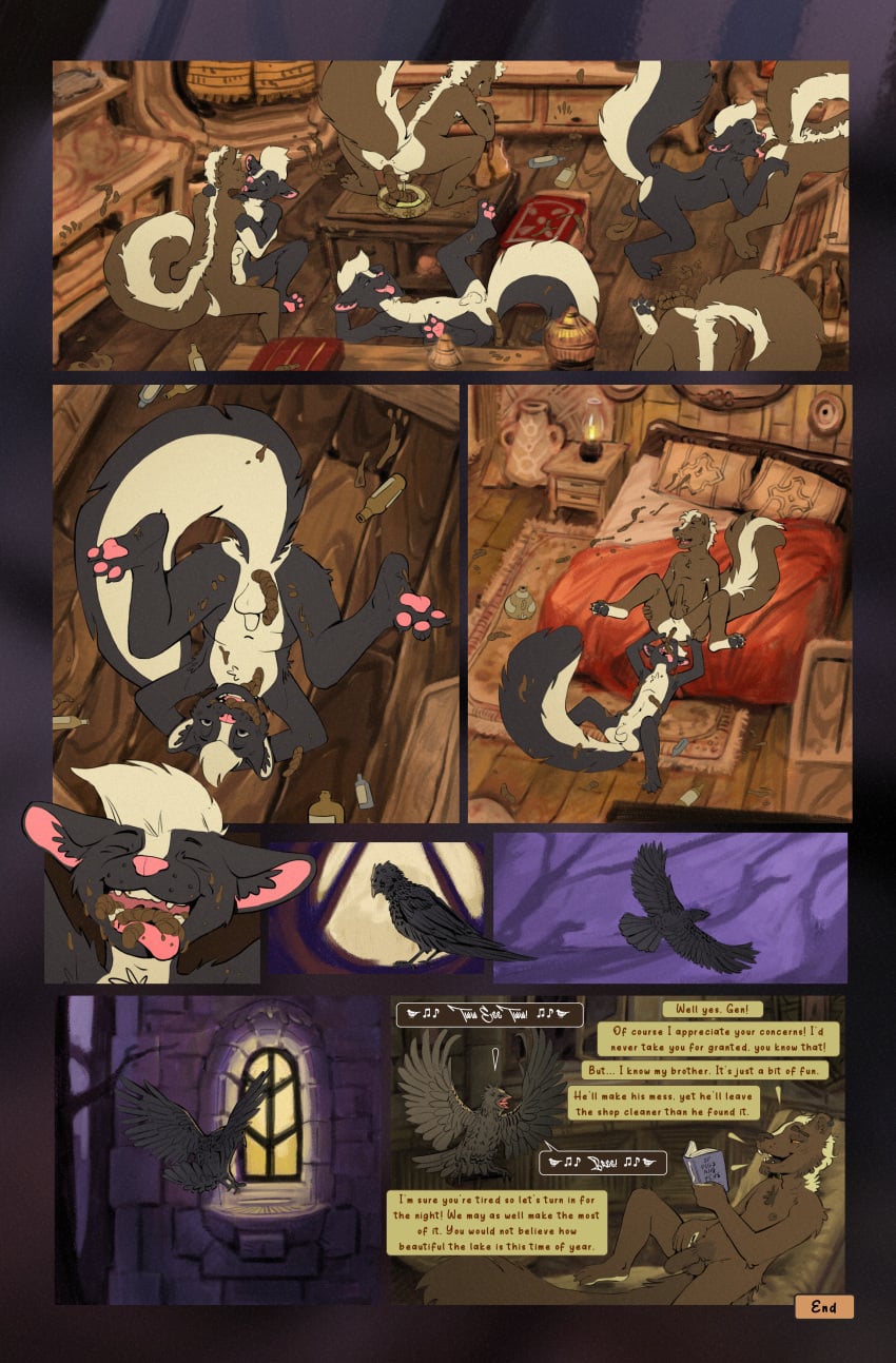 Curtain (Character) Rule 34 Image