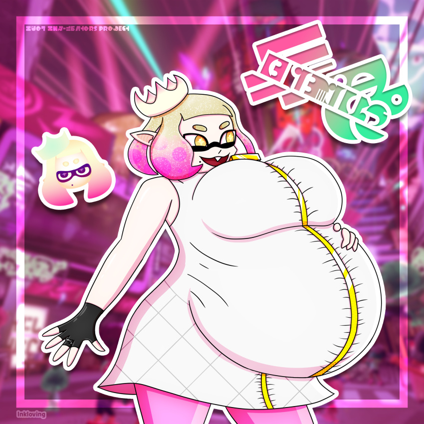 Off The Hook (Splatoon) Rule 34 Image